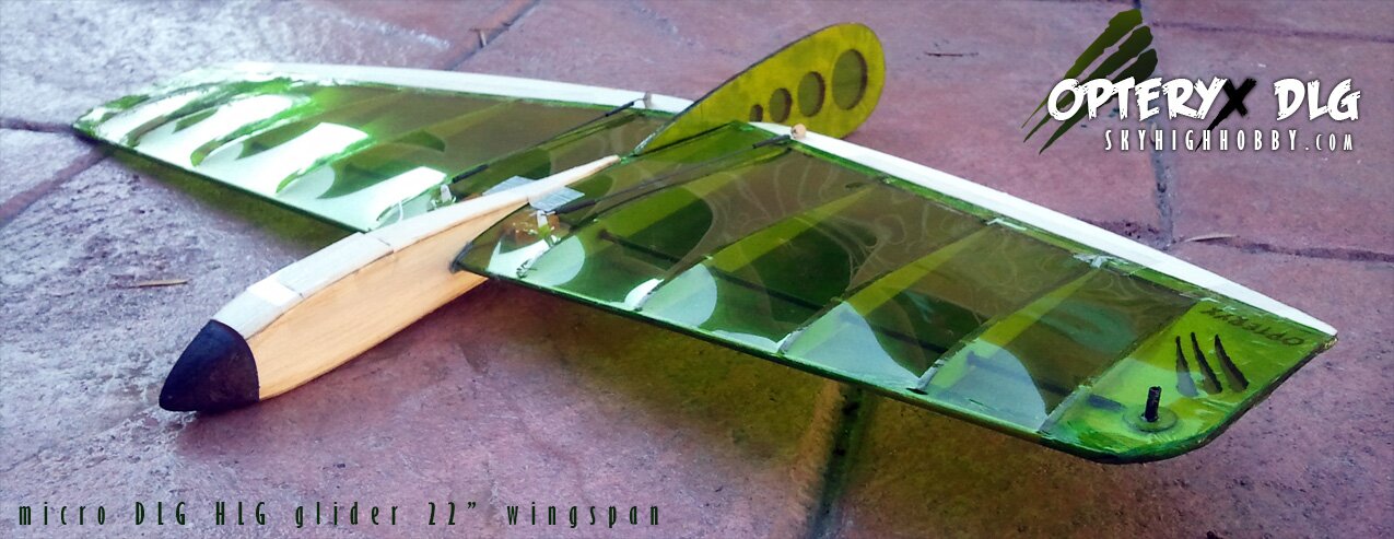 RC Glider Plans