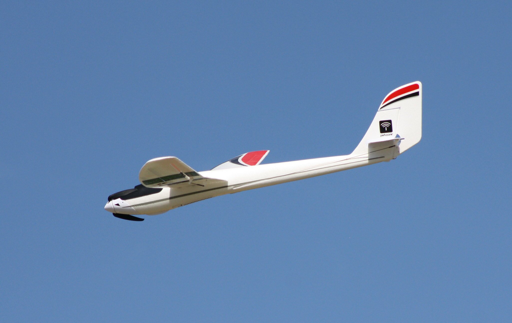 Radio-controlled glider